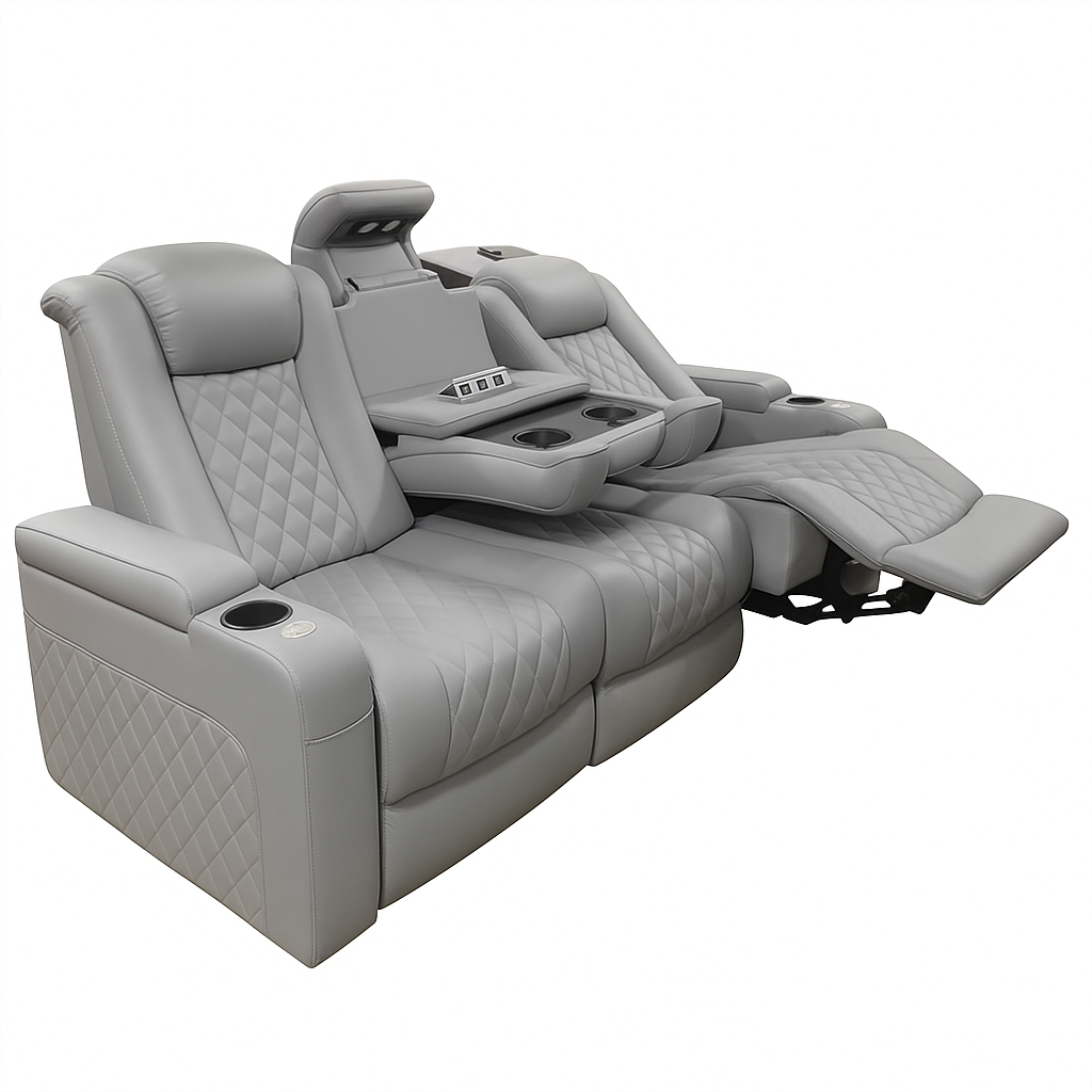 SilverLuxe Prestige Triple Recliner