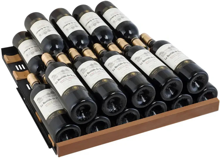 Allavino Reserva Series 163 Bottle 71" Tall Single Zone Right Hinge Stainless Steel Wine Refrigerator