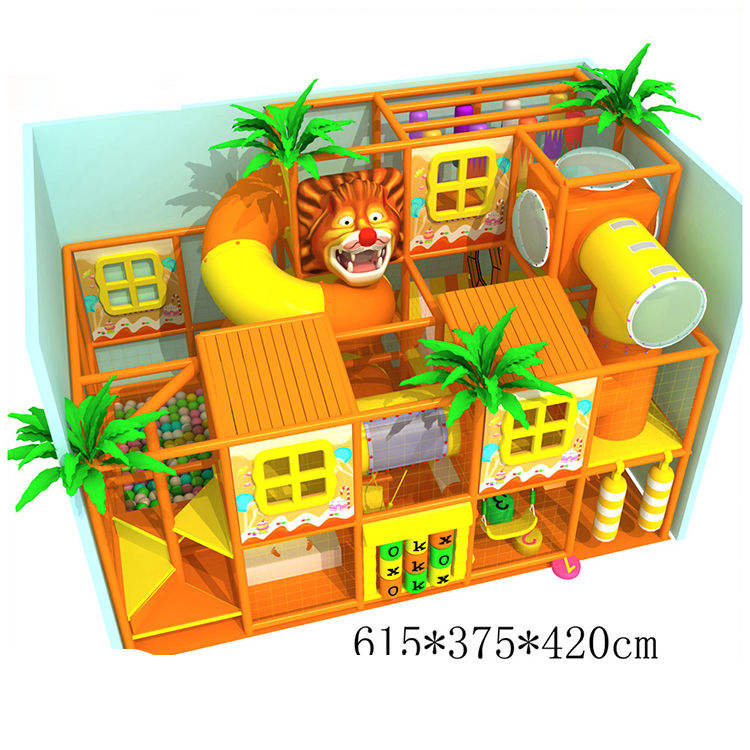 DinoPlay RainbowMaze Indoor Playground System