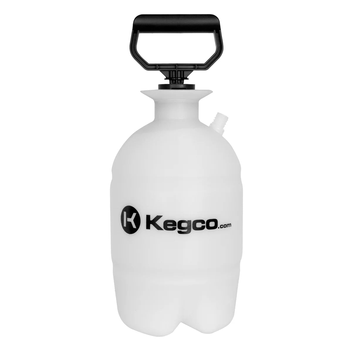 KEGCO Deluxe Hand Pump Pressurized Keg Beer Kegerator Cleaning Kit with 32 oz. Cleaner