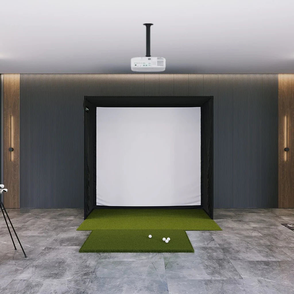 SIG8 Golf Simulator Studio | Simulator Flooring