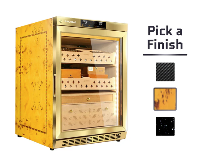 Raching MON800A: Automated Climate-Controlled Humidor (600-cigar capacity)