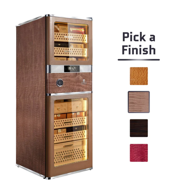 Raching RR980: Automated Climate-Controlled Humidor (4000-cigar capacity)