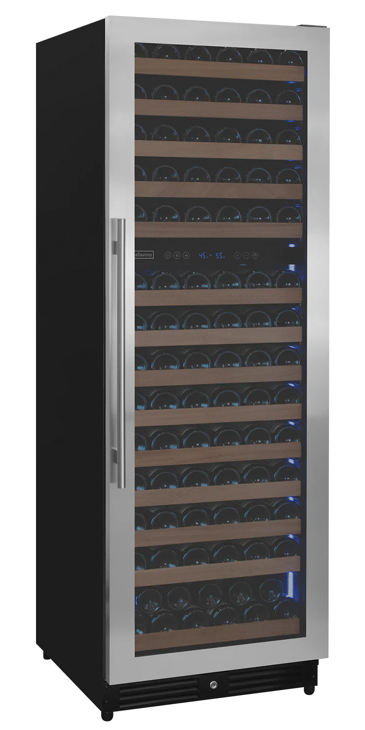 Allavino Reserva Series 163 Bottle 71" Stainless Steel Wine Refrigerator