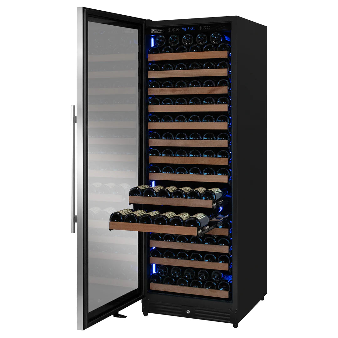 Allavino Reserva Series 163 Bottle 71" Stainless Steel Wine Refrigerator