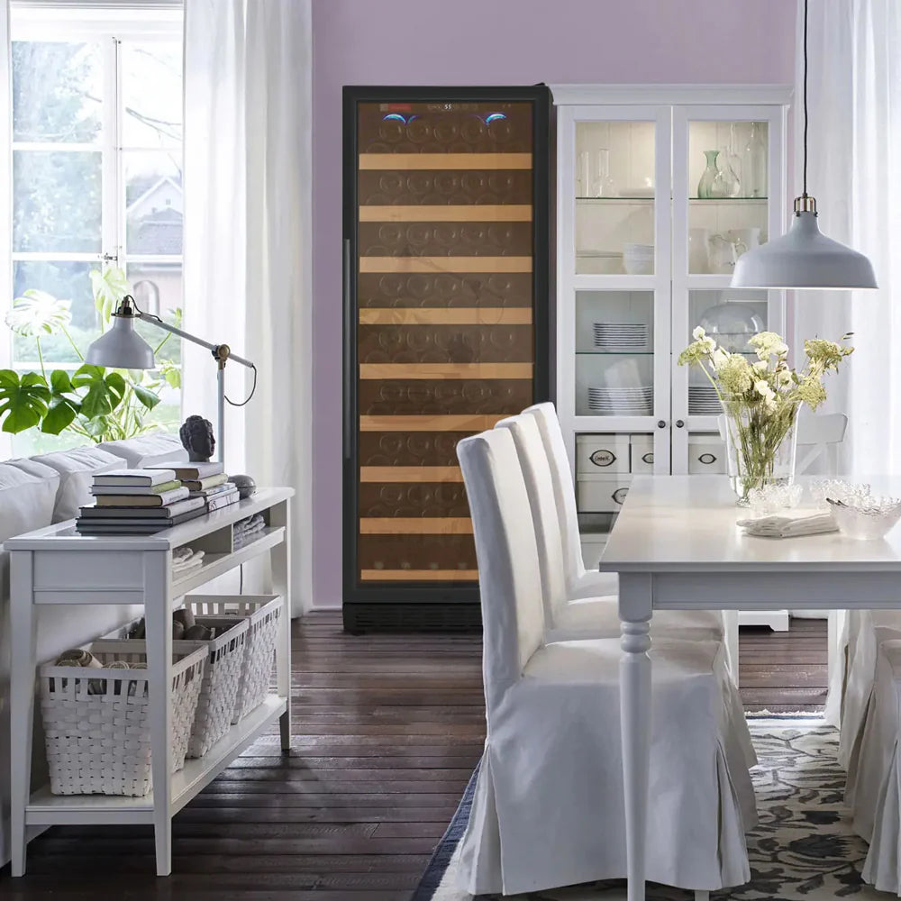 Allavino 24" Wide Vite II 99 Bottle Single Zone Wine Refrigerator