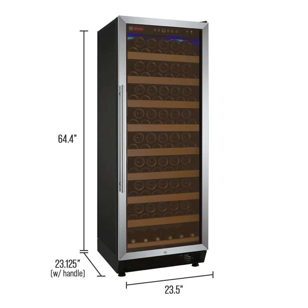 Allavino 24" Wide Vite II 99 Bottle Wine Refrigerator