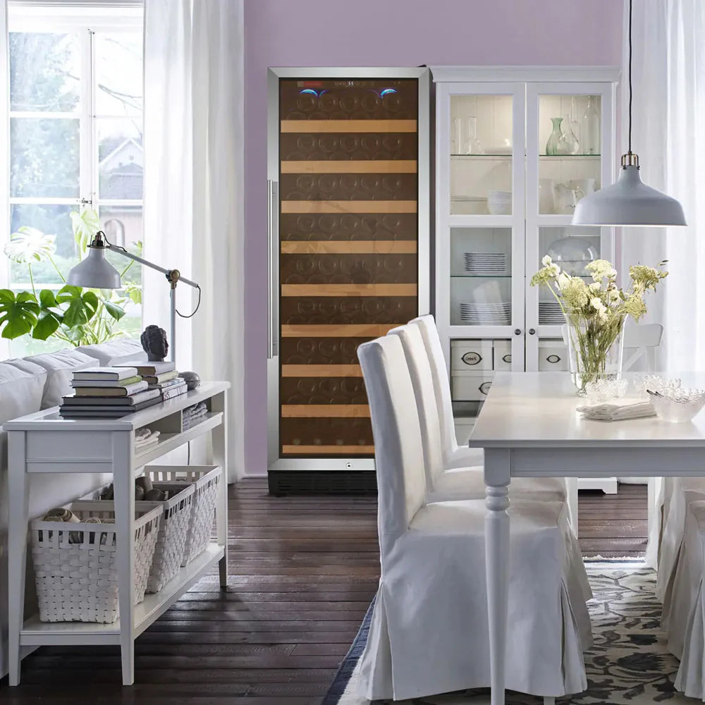 Allavino 24" Wide Vite II Tru-Vino 99 Bottle Wine Refrigerator