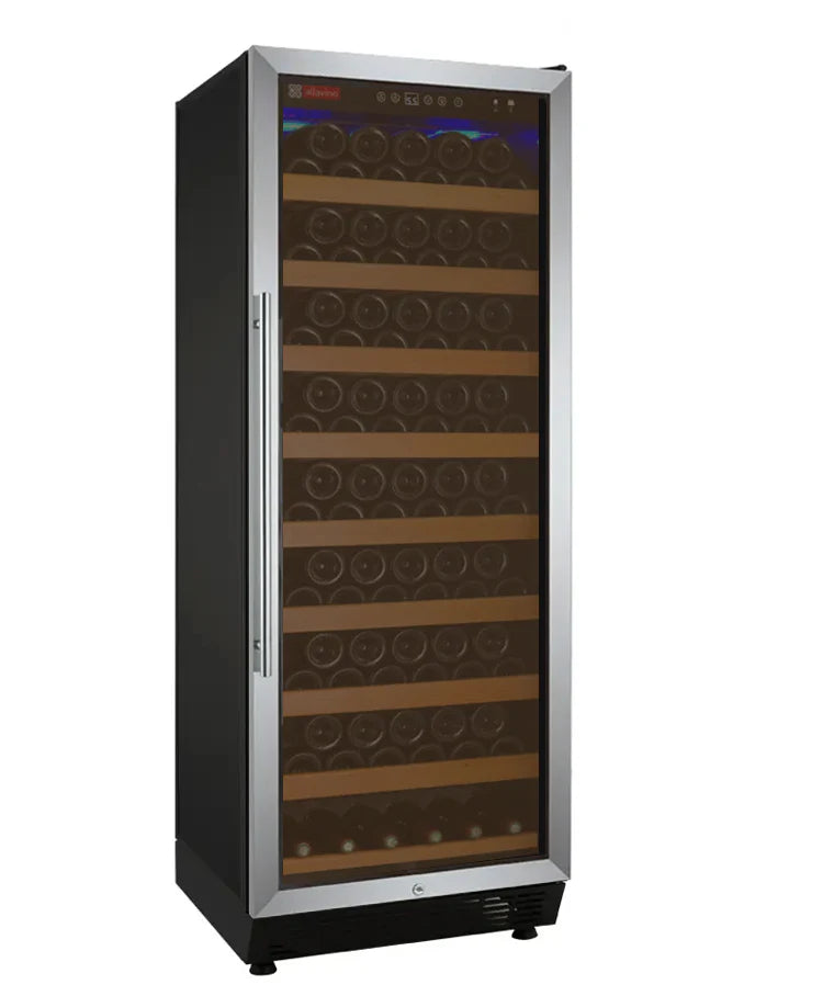 Allavino 24" Wide Vite II Tru-Vino 99 Bottle Wine Refrigerator