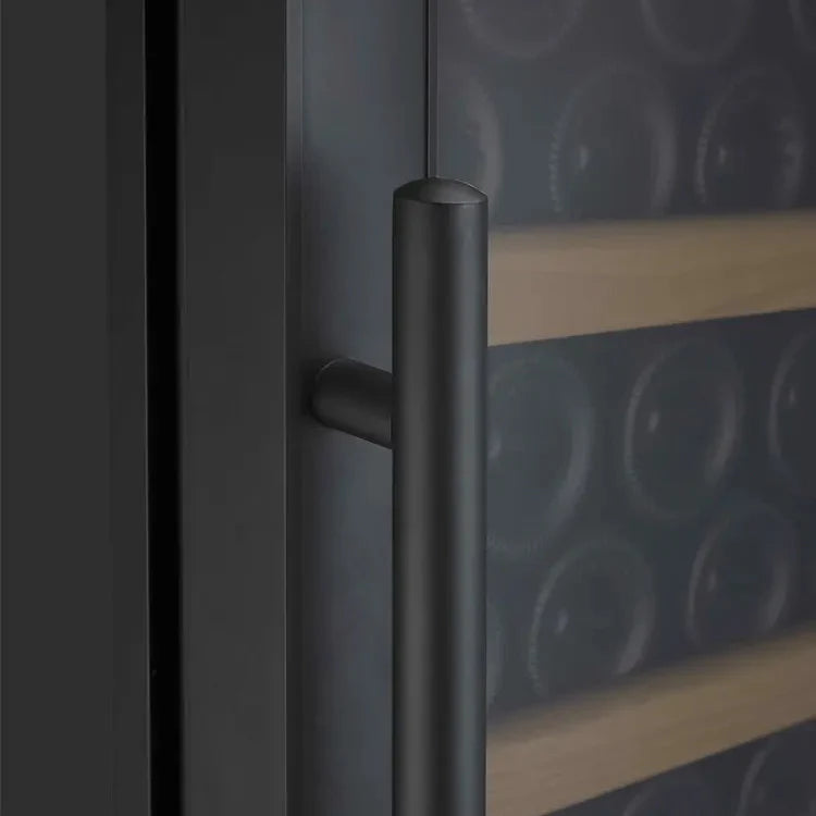 Allavino 32" Wide Vite II Tru-Vino 277 Bottle Single Zone Black Right Hinge Wine Refrigerator