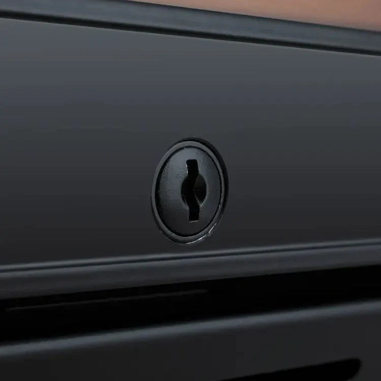 Allavino 32" Wide Vite II Tru-Vino 277 Bottle Single Zone Black Right Hinge Wine Refrigerator