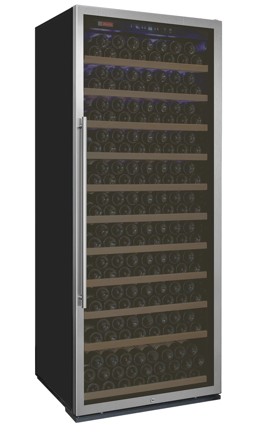 Allavino 32" Wide Vite II Tru-Vino 277 Bottle Stainless Steel Wine Refrigerator