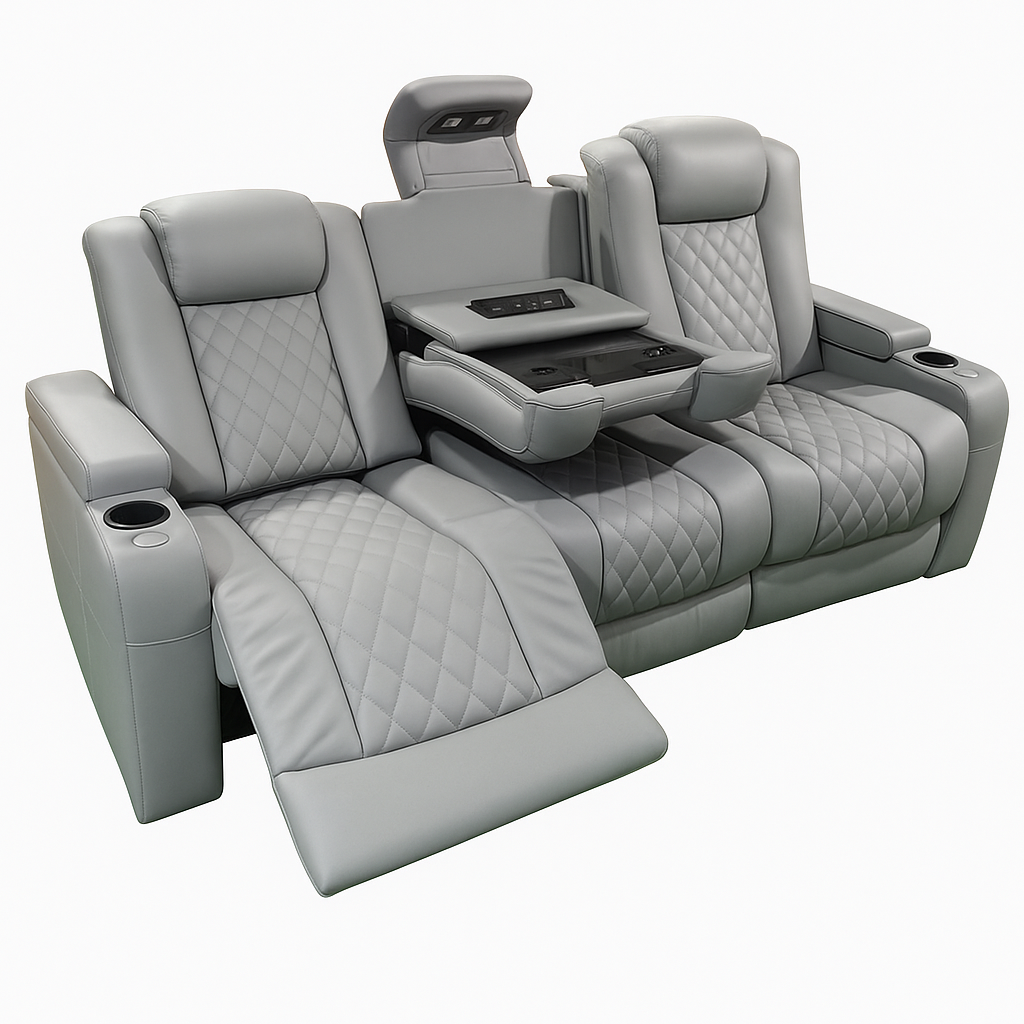 SilverLuxe Prestige Triple Recliner