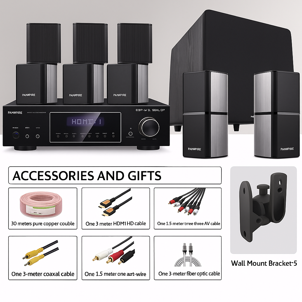 Vespera Nova 5.1 Reference Surround System