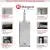 Kegco 15" Wide Outdoor Single Tap Stainless Steel Built-In Commercial Kegerator