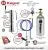 Kegco 15" Wide Outdoor Single Tap Stainless Steel Built-In Commercial Kegerator