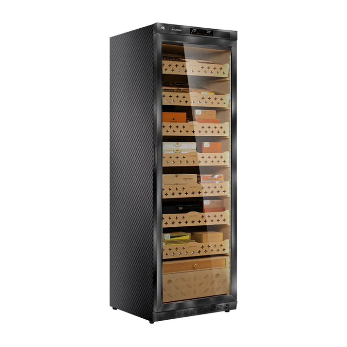 Raching MON2800A: Automated Climate-Controlled Humidor (1,500-cigar capacity)