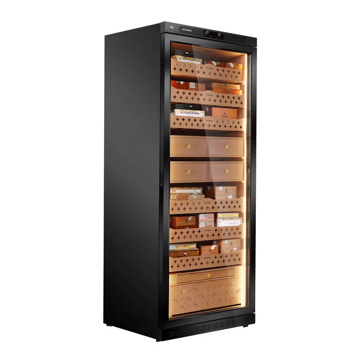 Raching MON5800A: Automated Climate-Controlled Humidor (4,000-cigar capacity)