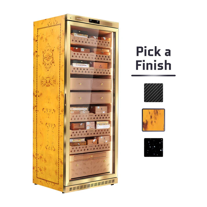 Raching MON5800A: Automated Climate-Controlled Humidor (4,000-cigar capacity)