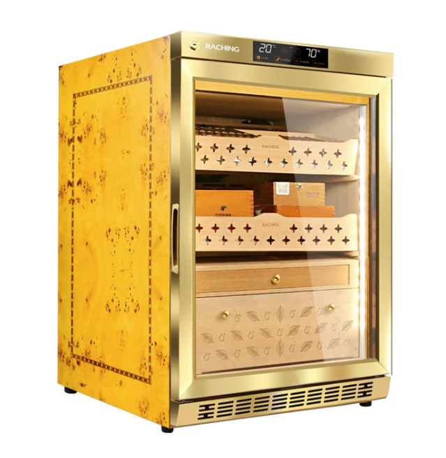 Raching MON800A: Automated Climate-Controlled Humidor (600-cigar capacity)