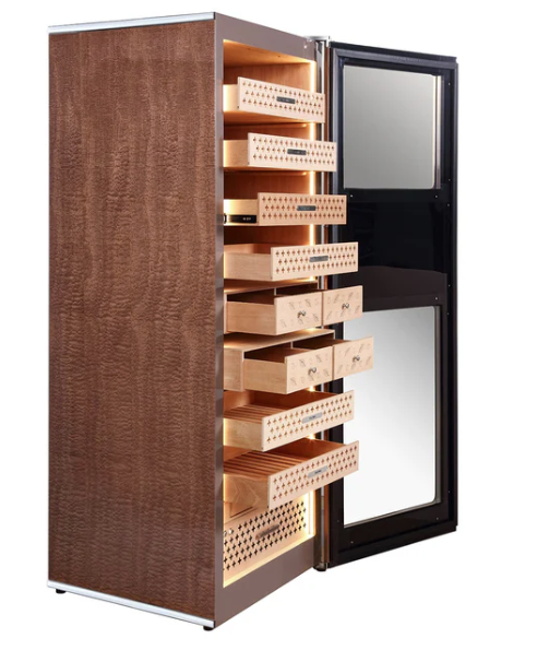 Raching RR980: Automated Climate-Controlled Humidor (4000-cigar capacity)