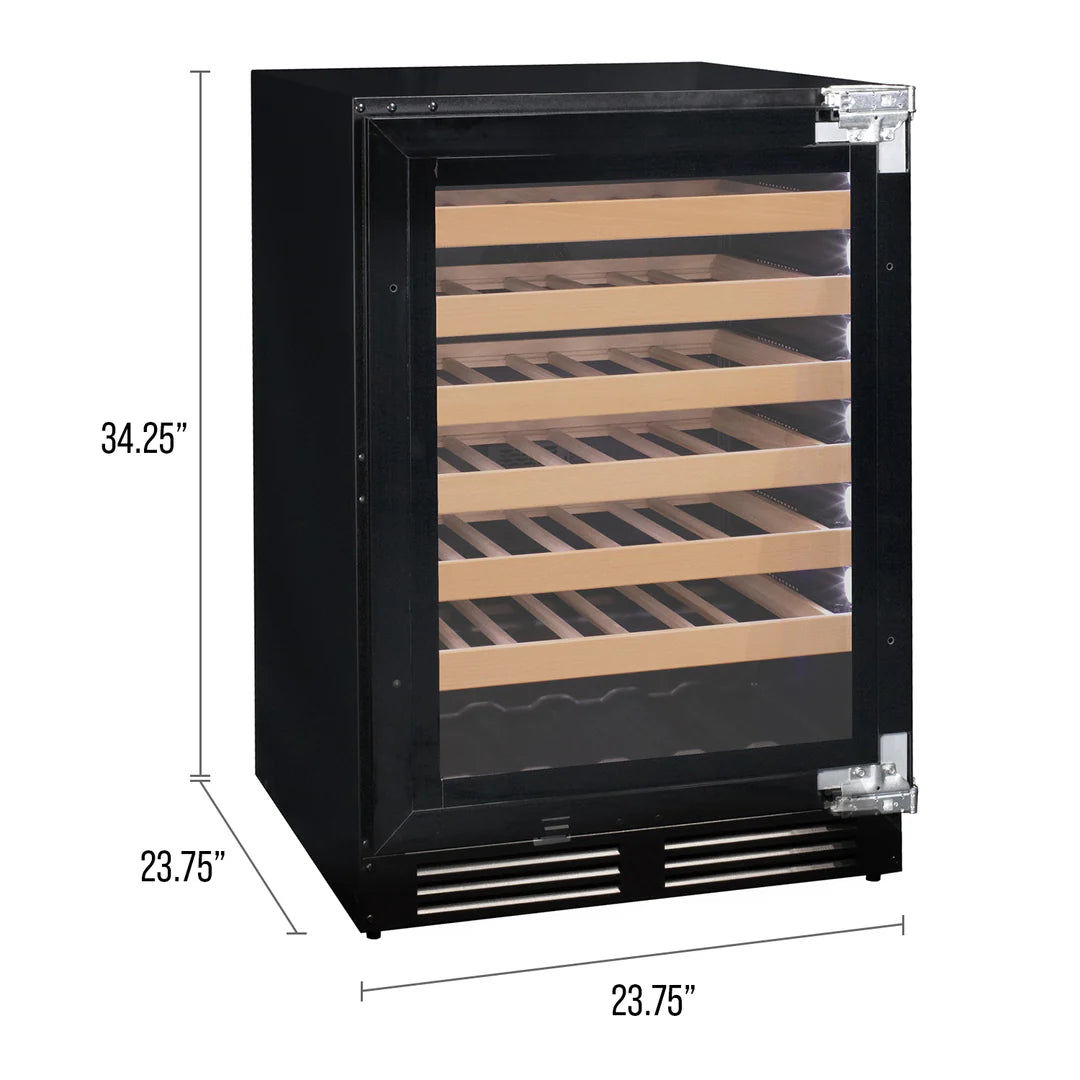 Allavino 24" Single/Dual Zone Panel Ready Wine Refrigerator