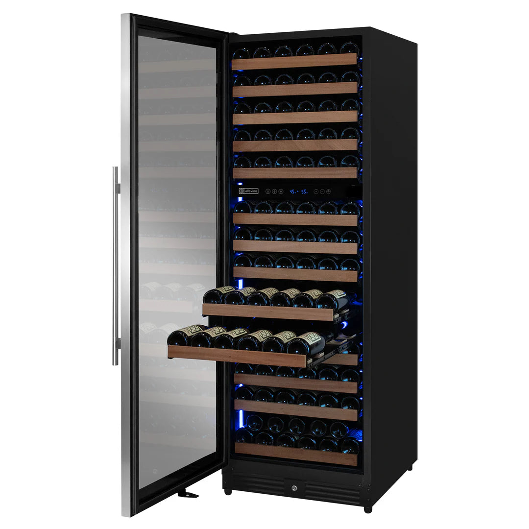 Allavino Reserva Series 163 Bottle 71" Stainless Steel Wine Refrigerator