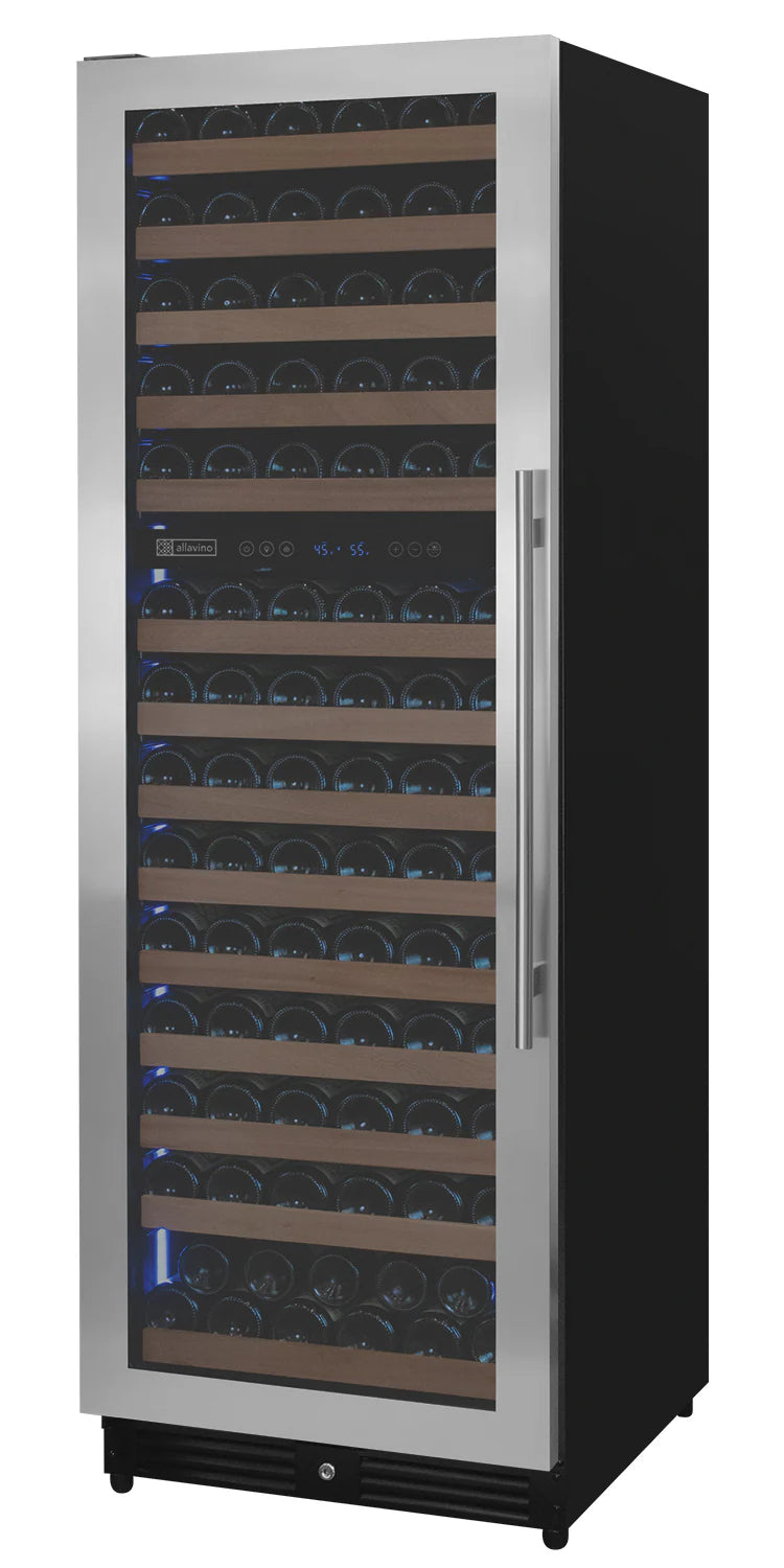 Allavino Reserva Series 163 Bottle 71" Stainless Steel Wine Refrigerator