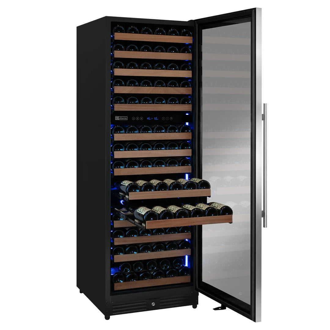 Allavino Reserva Series 163 Bottle 71" Stainless Steel Wine Refrigerator