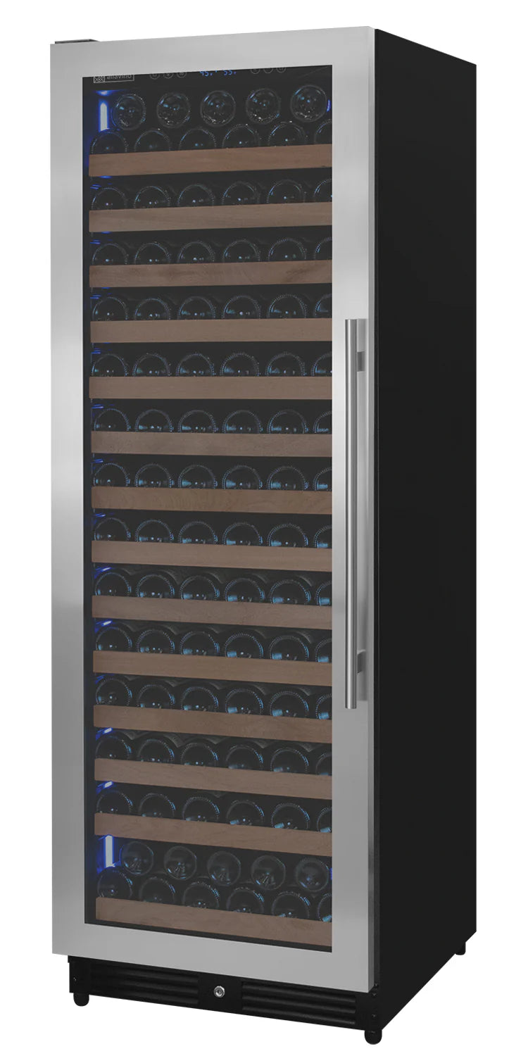 Allavino Reserva Series 163 Bottle 71" Stainless Steel Wine Refrigerator