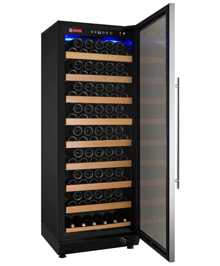 Allavino 24" Wide Vite II 99 Bottle Wine Refrigerator