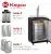 Kegco 24" Wide Single Tap Stainless Steel Commercial/Residential Kegerator