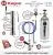 Kegco 24" Wide Single Tap Stainless Steel Commercial/Residential Kegerator