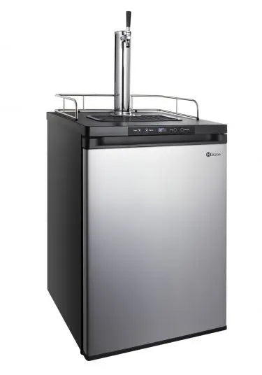 Kegco 24" Wide Stainless Steel Digital Kegerator
